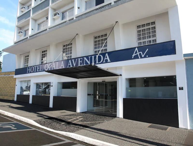 Hotel Opala - Campinas Centro Exterior foto